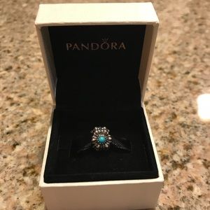 Authentic Pandora Birthday Blooms Charm